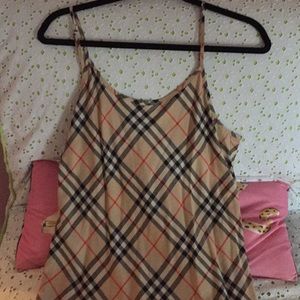 Burberry nightgown medium